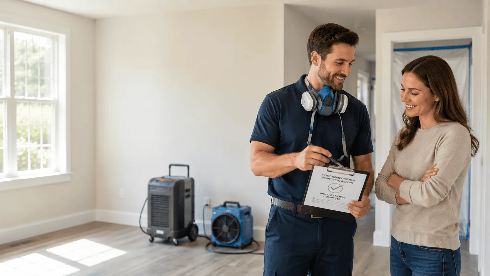 Why choose Mold Inspection in Blue Gap, AZ
